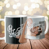 Bester Vater je Modernes Script Personalisiertes F Kaffeetasse