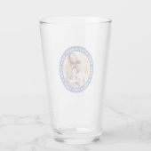 Bester Vater je Modernes Star Custom Foto Glas (Rückseite)