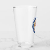 Bester Vater je Modernes Star Custom Foto Glas (Rechts)