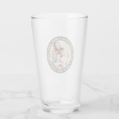 Bester Vater je Modernes Star Custom Foto Glas (Rückseite)