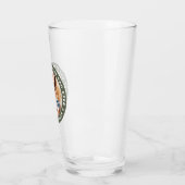 Bester Vater je Modernes Star Custom Foto Glas (Links)