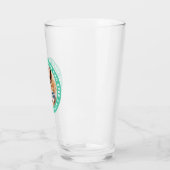 Bester Vater je Modernes Star Custom Foto Glas (Links)