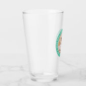 Bester Vater je Modernes Star Custom Foto Glas (Rechts)