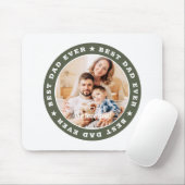 Bester Vater je Modernes Star Custom Foto Mousepad (Mit Mouse)