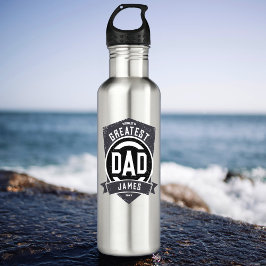 Bester Vater je Modernes Vatertagsgeschenk Edelstahlflasche