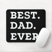 Bester Vater je Mousepad (Mit Mouse)