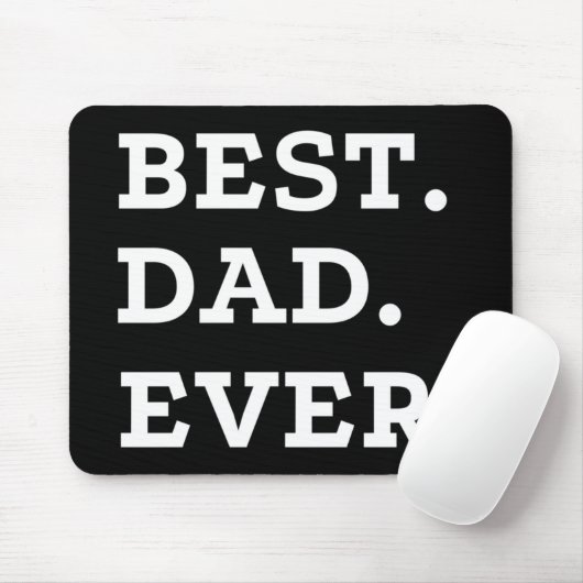 Bester Vater je Mousepad (Mit Mouse)