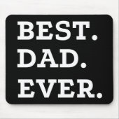 Bester Vater je Mousepad (Vorne)