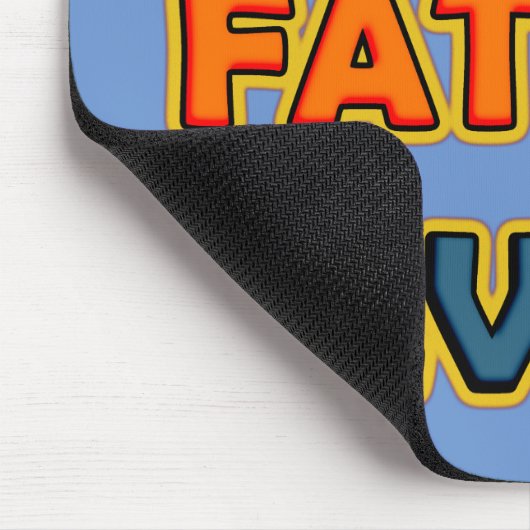 Bester Vater je Mousepad (Ecke)