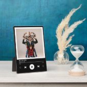 Bester Vater je Music Player Foto - Achtung Fotoplatte (Seite)