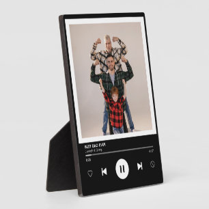 Bester Vater je Music Player Foto - Achtung Fotoplatte