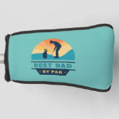 Bester Vater je nach Farbrückgabe Golf Headcover (Vorderseite)