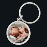 Bester Vater je nach Kundenwunsch Foto Schlüsselanhänger<br><div class="desc">Fügen Sie Ihr Lieblingsstift von Vater und Sohn,  Vater und Tochter in diese personalisierte Schlüsselkette. Großartiges Geschenk zum Vatertag,  Geburtstag oder neuen Vater.</div>