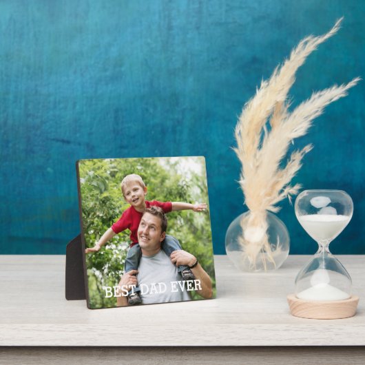 Bester Vater je nach Kundenwunsch Fotoplatte (InSitu)