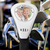 BESTER VATER JE NACH PAR-Foto Monogramm Golf Headcover