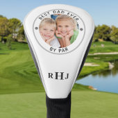 BESTER VATER JE NACH PAR-Foto Monogramm Golf Headcover