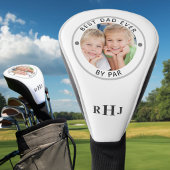 BESTER VATER JE NACH PAR-Foto Monogramm Golf Headcover
