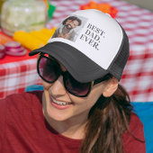 Bester Vater je nach Vatertag Truckerkappe