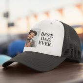 Bester Vater je nach Vatertag Truckerkappe