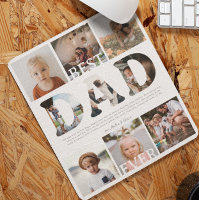 Bester Vater je | Neun FotoCollage