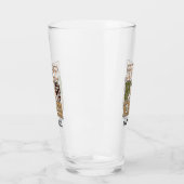 Bester Vater je | NIEDLICH | Prüfmuster Glas (Links)