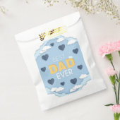 Bester Vater je Niedlicher Vater-Tag-Notebook Geschenktütchen (Versiegelt)