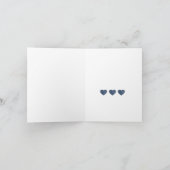 Bester Vater je Niedlicher Vatertag (Innenseite)