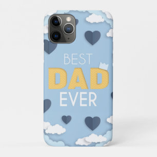 Bester Vater je Niedlicher Vatertag Case-Mate iPhone Hülle