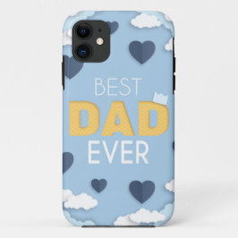 Bester Vater je Niedlicher Vatertag Case-Mate iPhone Hülle