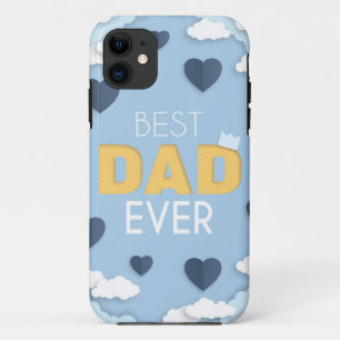 Bester Vater je Niedlicher Vatertag Case-Mate iPhone Hülle