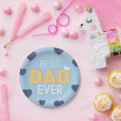 Bester Vater je Niedlicher Vatertag Pappteller (Party)