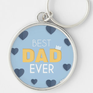 Bester Vater je Niedlicher Vatertag Schlüsselanhänger
