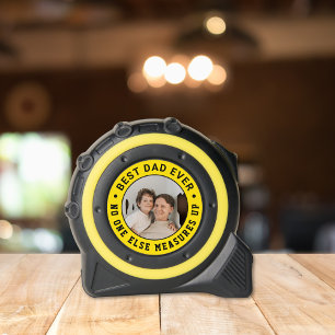 Bester Vater je, niemand misst hoch, Niedlicher Fu Maßband