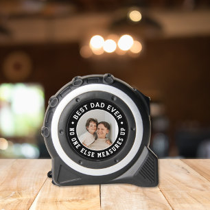 Bester Vater je, niemand misst hoch, Niedlicher Fu Maßband