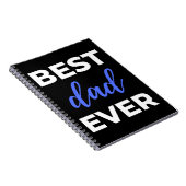 Bester Vater je Notizblock (Rechte Seite)