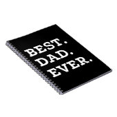 Bester Vater je Notizblock (Rechte Seite)