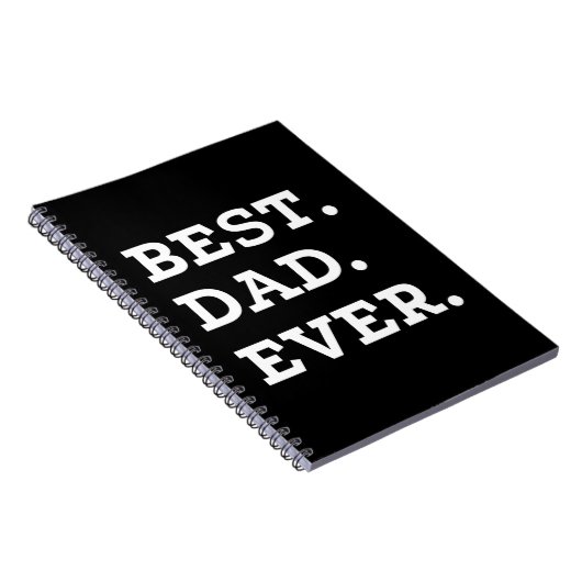 Bester Vater je Notizblock (Rechte Seite)