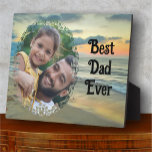 Bester Vater je Ocean Sonnenuntergang 0735 Fotoplatte<br><div class="desc">Malerei "Ocean Sunset 0735" Collection Personalize auf der Produktseite oder klicken Sie auf die Schaltfläche "Anpassen" für weitere Designoptionen. Design entworfen aus meinem Bild "Ocean Sunset 0735",  das den Strand bei Sonnenuntergang in der Nähe des Hotel Krystal in Puerto Vallarta,  Mexiko. Matching Produkte sind in dieser Sammlung verfügbar.</div>