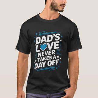 Bester Vater je Papa Daddy Vaterhood Happy Vathers T-Shirt