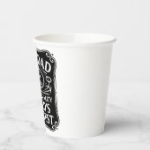 Bester Vater je Pappbecher (Links)