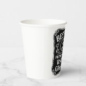 Bester Vater je Pappbecher (Rechts)