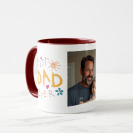 Bester Vater je - Perfektes Vatertagsgeschenk Tasse