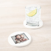 Bester Vater je personalisieren Getränkeuntersetzer (Seite)