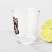 Bester Vater je personalisieren Schnapsglas (Rechts)