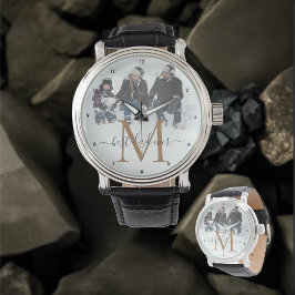 Bester Vater je, personalisieren Sie Ihren Namen,  Armbanduhr