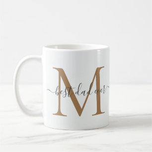 Bester Vater je, personalisieren Sie Ihren Namen, Kaffeetasse