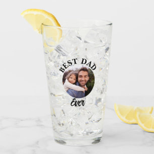 Bester Vater je Personalisierte Fotomodelle Glas