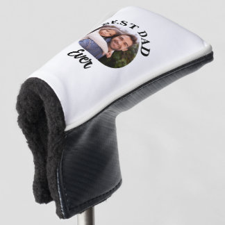 Bester Vater je Personalisierte Fotomodelle Golf Headcover