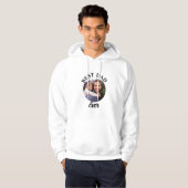Bester Vater je Personalisierte Fotomodelle Hoodie (Vorne ganz)