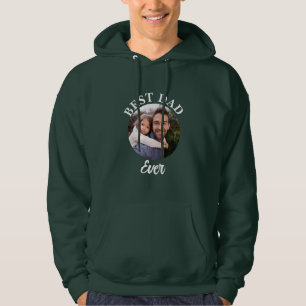 Bester Vater je Personalisierte Fotomodelle Hoodie